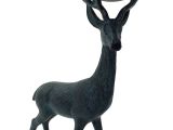 Metal Geyikli Kase 75 Cm 
