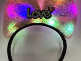 Led Işıklı Love Taç