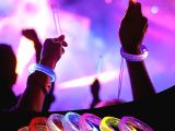 Led Işıklı Renkli Püsküller