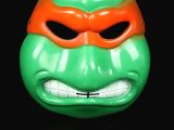 Ninja Kaplumbağalar Michelangelo Maskesi 