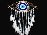 Rüya Kapanı Dream Catcher Göz Tasarımı Model 5
