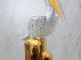 Ahşap Pelikan 60 Cm 