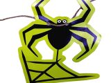 Örümcek Şekilli Asmalı Halloween Flama Banner Afiş 2 Metre