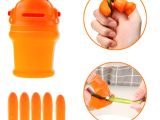 Baş Parmak Sebze Ayıklayıcı Set Kadın
