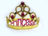 Princess Taç Gold Renk