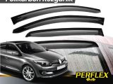 Renault Megane 3 HB-SW 2008-2016 Cam Rüzgarlığı V2 Mugen