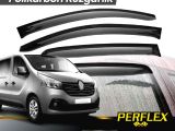 Renault Trafic 2014+ Cam Rüzgarlığı V2 Düz
