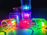 Renkli Led Parlayan Fiber Optik Glow Işıklı Bardak 1 Adet