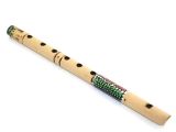 Bambu Batikli Flüt 30 Cm