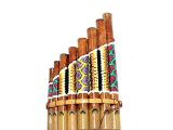 Bambu Batikli Pan Flüt 