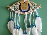 Rüya Kapanı Dream Catcher Göz Tasarımı
