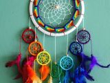 Rüya Kapanı Dream Catcher Model 10