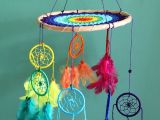 Rüya Kapanı Dream Catcher Model 6 