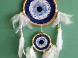 Rüya Kapanı Dream Catcher Model 12