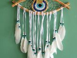 Rüya Kapanı Dream Catcher Göz Tasarımı Model 3