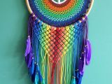 Rüya Kapanı Dream Catcher Model 3 