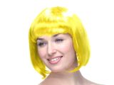 Sarı Küt Peruk Saç