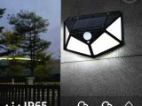 Solar Bahçe Aydınlatma Lambası 100 Led