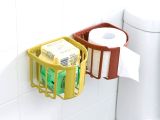 Yapışkanlı Çok Fonksiyonlu Banyo Organizeri BEYAZ
