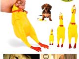 Ses Çıkaran Tavuk Kedi Köpek Oyuncağı