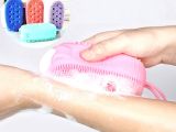 Süngerli Silikon Banyo Kesesi