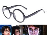 Siyah Çerçeveli Harry Potter Gözlüğü
