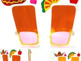 Sombrero Hawaii Fiesta Meyve Figürlü Gözlük