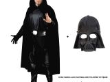 Star Wars Luke Skywalker Pelerini Yetişkin Ve Maskesi
