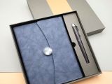 Promosyon Defter Kalem Seti Lacivert Renk 