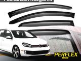 VW Golf 6 2008-2012 Cam Rüzgarlığı V2 Düz