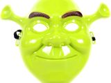 Yeşil Shrek Maskesi
