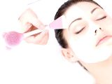 Silikon Yüz Temizleme Fırçası ve Maske Uygulama Spatulası